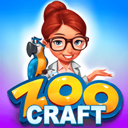 动物园世界无限金币版(zoo craft) Logo