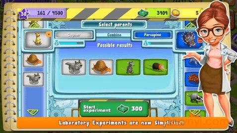 动物园世界无限金币版(zoo craft) 游戏截图