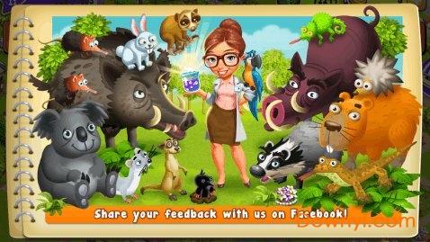 动物园世界无限金币版(zoo craft) 游戏截图