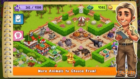 动物园世界无限金币版(zoo craft) 游戏截图